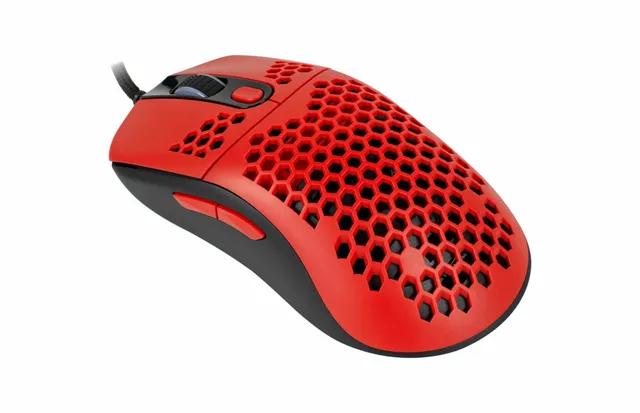 Favo Ultra Light Gaming Mouse - Röd
