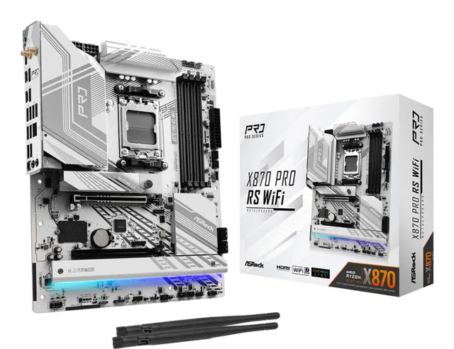 X870 PRO RS WIFI (Fyndvara - Klass 3)