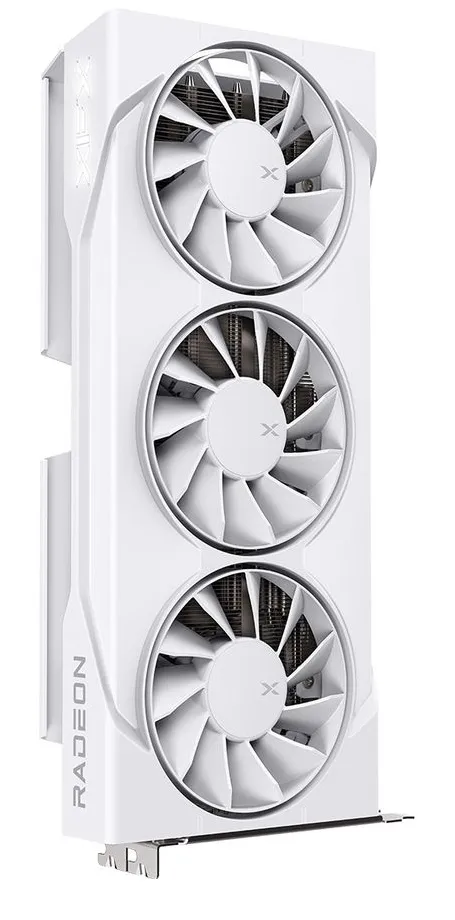 XFX Swift OC - Gaming Edition - grafikkort - Radeon RX 9060 XT - 16 GB GDDR6 - PCI Express 5.0 - HDMI, 2 x DisplayPort - vit