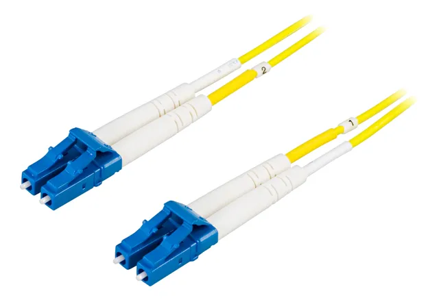 Fiberkablage LC - LC duplex singlemode 9/125 20m