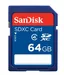 SanDisk SDXC 64GB Class 4