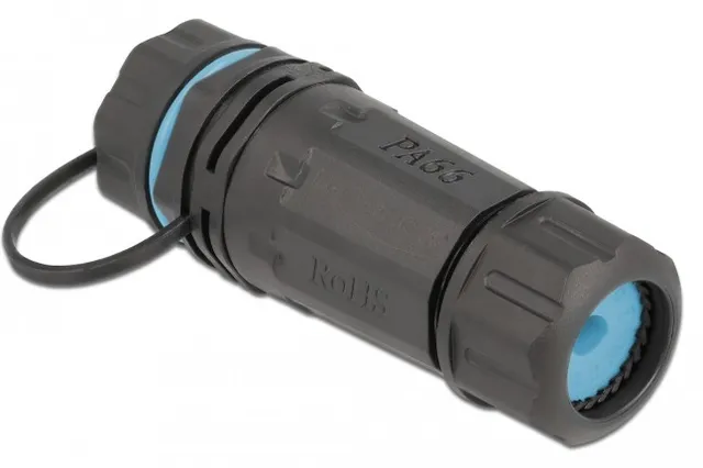 Network Coupler - Svart
