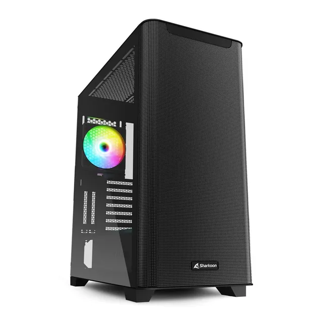 M30 RGB - mid tower - extended ATX - Chassi - Tower - Svart
