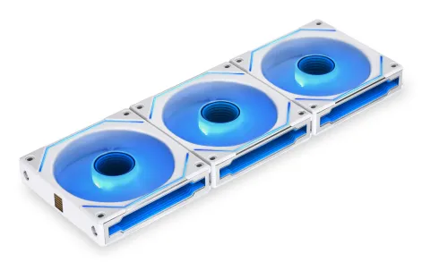 Lian Li UNI FAN SL-INFINITY UF-SLIN120-3W - Insats med fläkt - 120 mm - vit