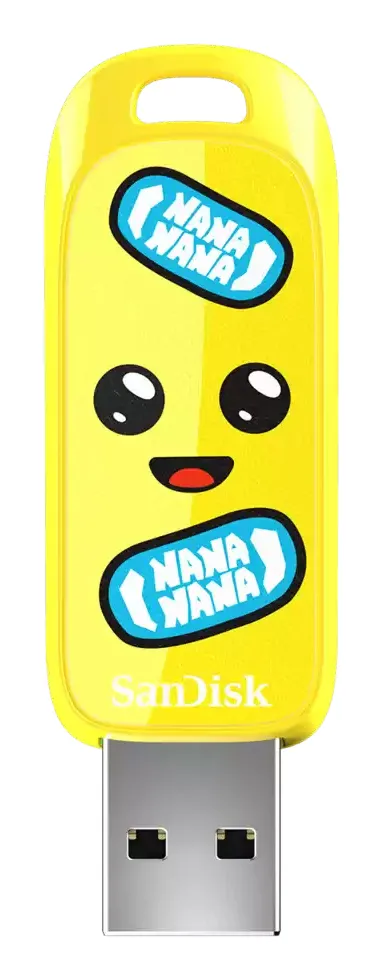 Fortnite - Peely Edition USB flash-enhet - 64 GB - USB 3.2 Gen 1