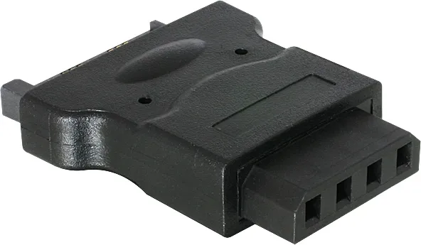 Strömadapter 15-pin SATA till 4-pin Molex