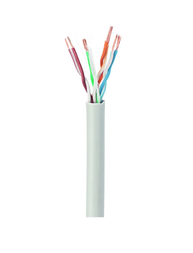 cablexpert - Bulkkabel - 100 m - UTP - CAT 5e - striktet - grå