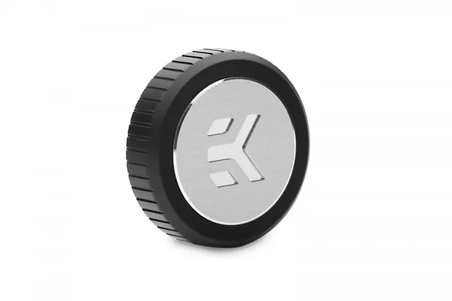 EK-Quantum Torque Plug w/Badge - Black
