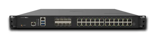 SonicWall NSa 4800 - Säkerhetsfunktion - med 2-years Advanced Protection Security Suite - 2.5GbE, 5GbE, 10GbE - 1U - ej återförs - kan monteras i rack