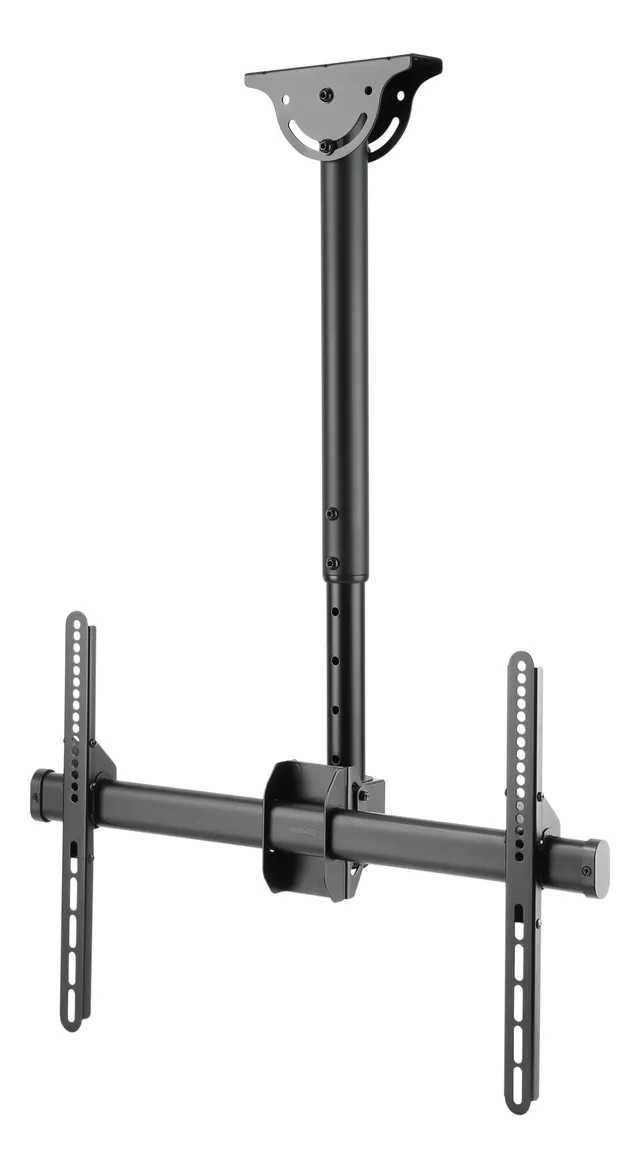 Office Telescopic Single TV Ceiling, 560mm-910mm,50kg,37"-70