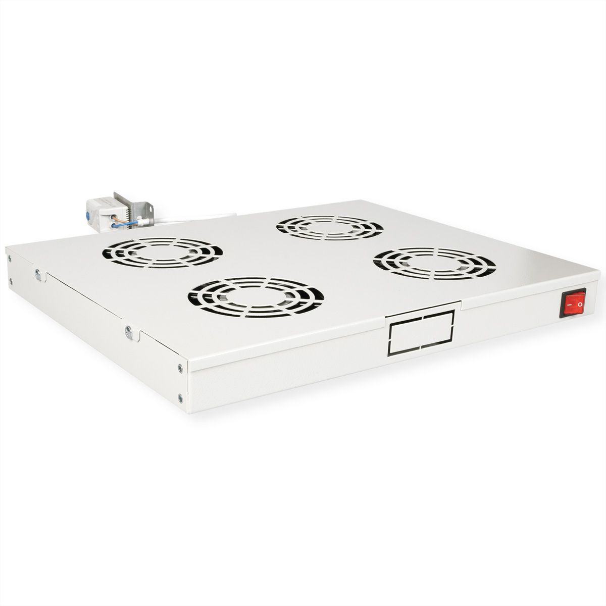 - rack fan - 4 fans with thermostat - 1U