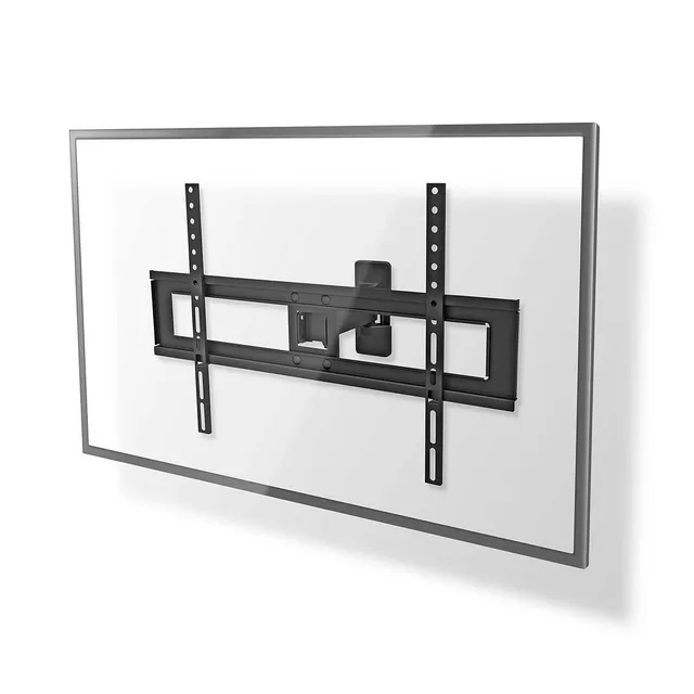 Tilt och vridbart TV väggfäste | 37 - 70 " | Maximal skärmvikt som stöds: 35 kg | Går att tilta | Roterbar | Minsta väggdistans: 79 mm | Maximalt väggavstånd: 220 mm | 2 Ledpunkt(er) | ABS / Stål | Svart
