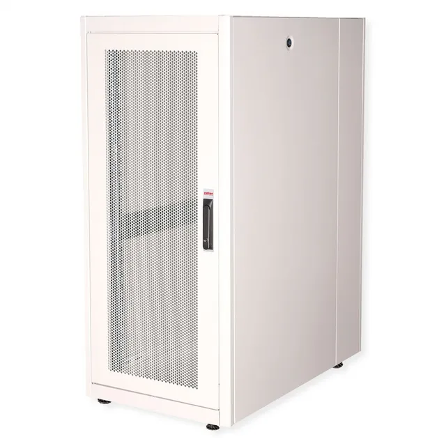 Basic - rack - perforated door 600x1000 WxD - 26U
