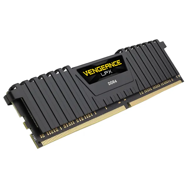 Vengeance LPX DDR4-3200 - 8GB - CL16 - Single Channel (1 pcs) - AMD Optimized & Intel XMP - Svart