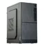 AK35BK - tower - micro ATX - Chassi - Tower - Svart
