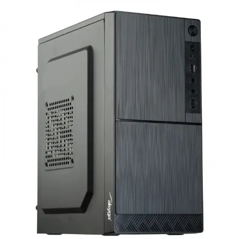AK35BK - tower - micro ATX - Chassi - Tower - Svart