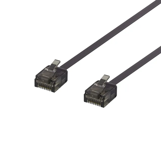 UTP Nätverkskabel Cat6 1,5m Svart