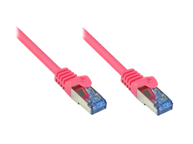 Good Connections RNS patch cable - 2 m - magenta - Rosa - 2m
