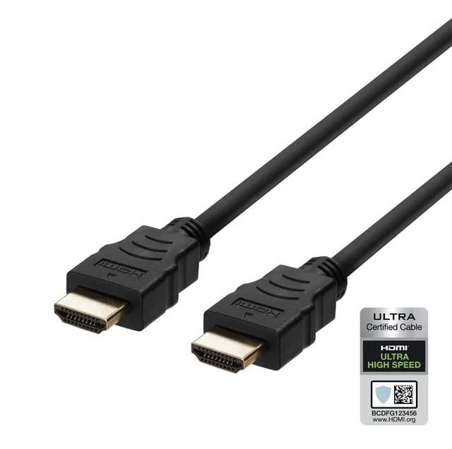 Ultra High Speed HDMI kabel / 5m - Svart