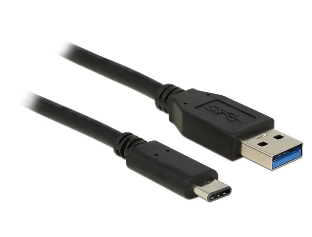 USB-kabel, 1m, Typ C ha - Typ A ha, 3.1 Gen 2