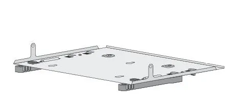 - Monteringssats för DIN-skena - för Industrial Router 809