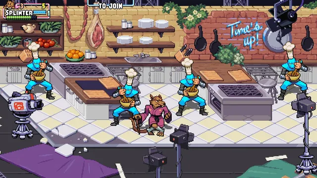 Teenage Mutant Ninja Turtles: Shredder's Revenge - Anniversary Ed(PS5)