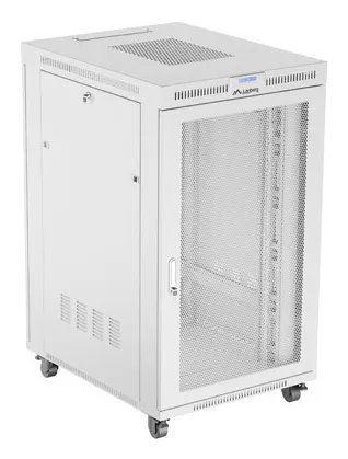FF01 series - rack - 800 x 1000 flat pack with mesh door - 27U
