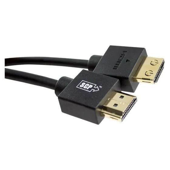 Premium - HDMI-kabel med Ethernet - HDMI hane
