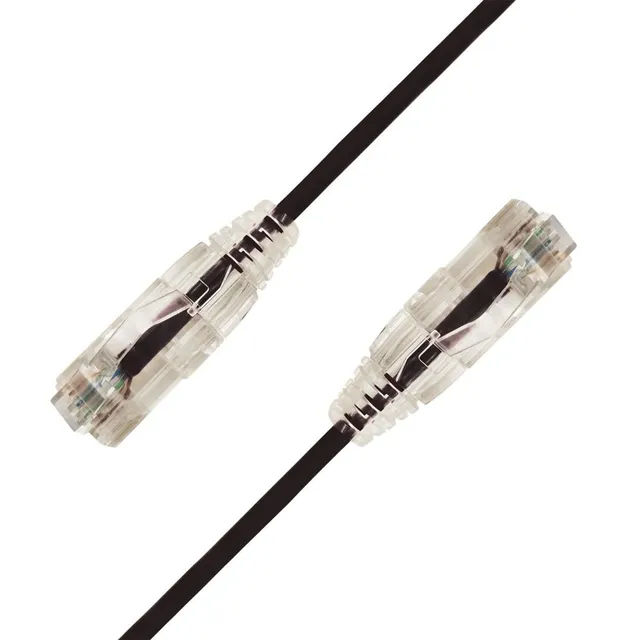 - Patch-kabel - RJ-45 (hane) till RJ-45 (ha