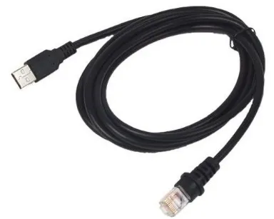 STD Cable - Seriell kabel - 3 m - lindad