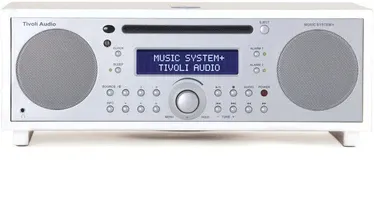 Audio music System+ DAB BT Microsystem, vit
