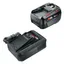 Starter-Set 18V batteripaket 4,0Ah med AL18V-44 snabbladdare