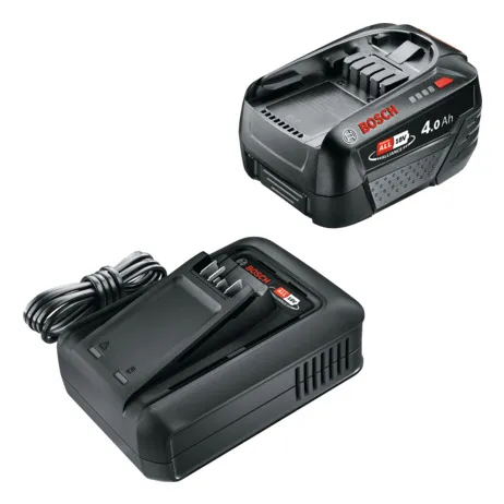 Starter-Set 18V batteripaket 4,0Ah med AL18V-44 snabbladdare