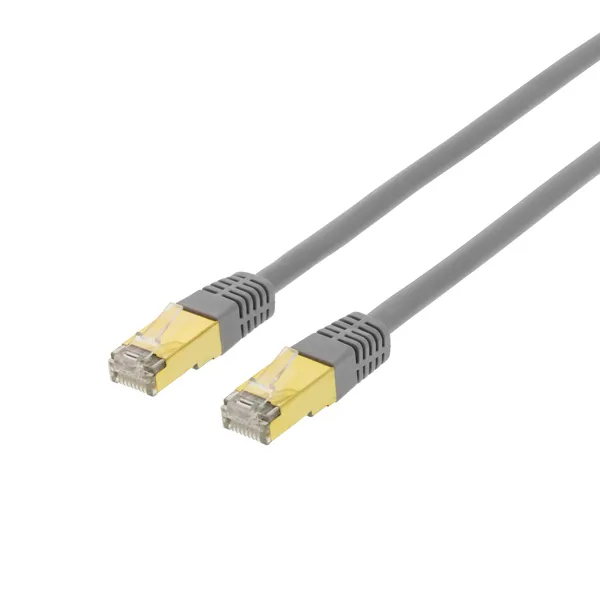TP-kabel Cat7 S/FTP Grå 30 m