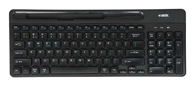 Kallisto - keyboard - QWERTY - black Input Device - Tangentbord - Svart
