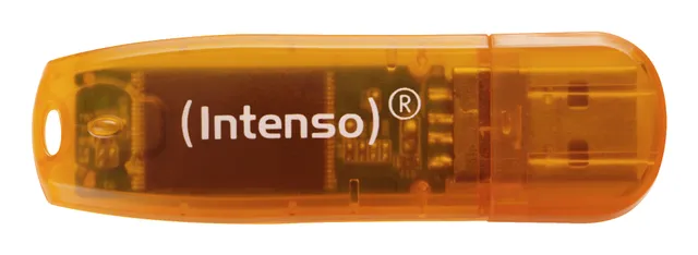 Rainbow Line 64GB Orange