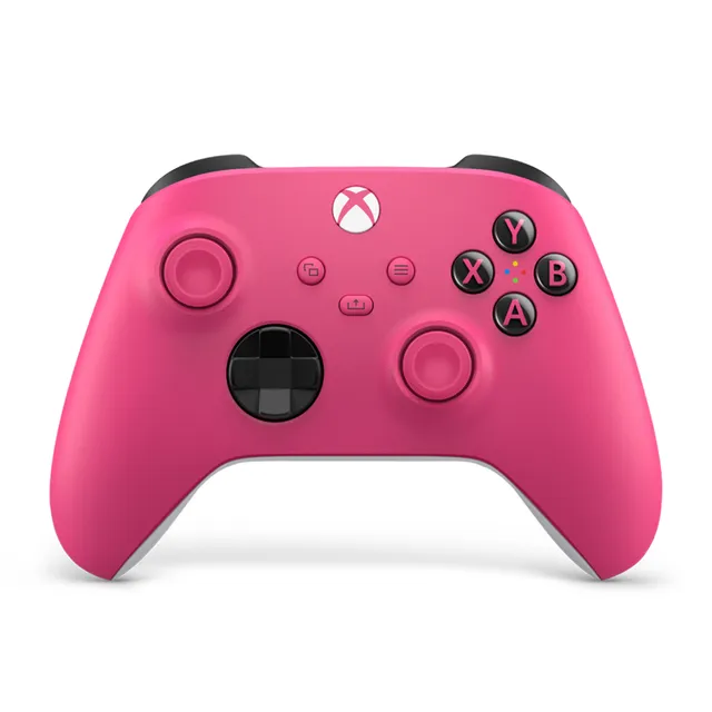 Xbox - Deep Pink - Wireless Controller - Microsoft Xbox Series X