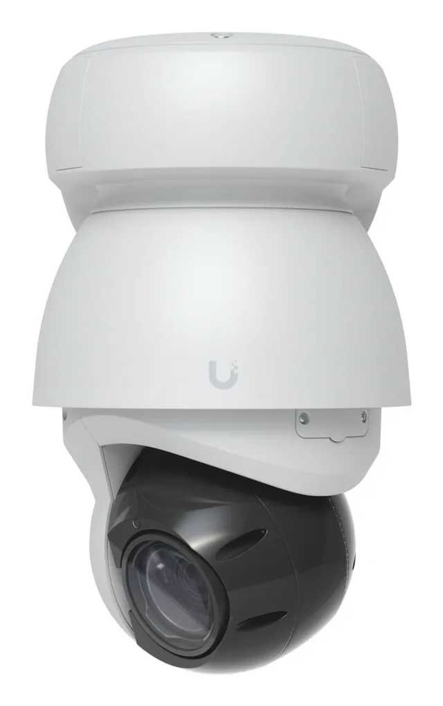 UniFi AI PTZ Industrial - Nätverksövervakningskamera - PLZ - torn - utomhusbruk - färg (Dag&Natt) - 8 MP - 3840 x 2160 - 4K - GbE - DC 42.5 - 57 V / PoE ++
