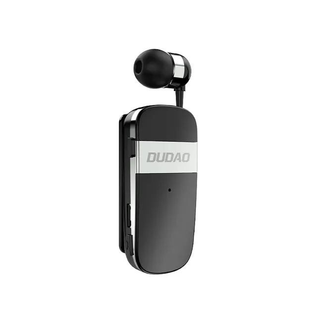 GU9 Extendable Wiring Bluetooth Earphone Black