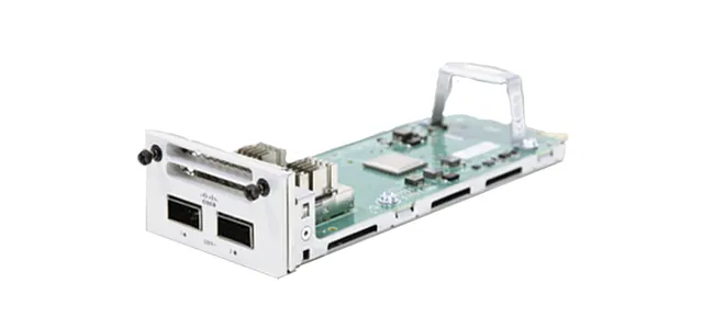 Meraki Uplink Module - Expansionsmodul - 40 Gigabit QSFP+ x 2 - för Cloud Managed MS390-24, MS390-48