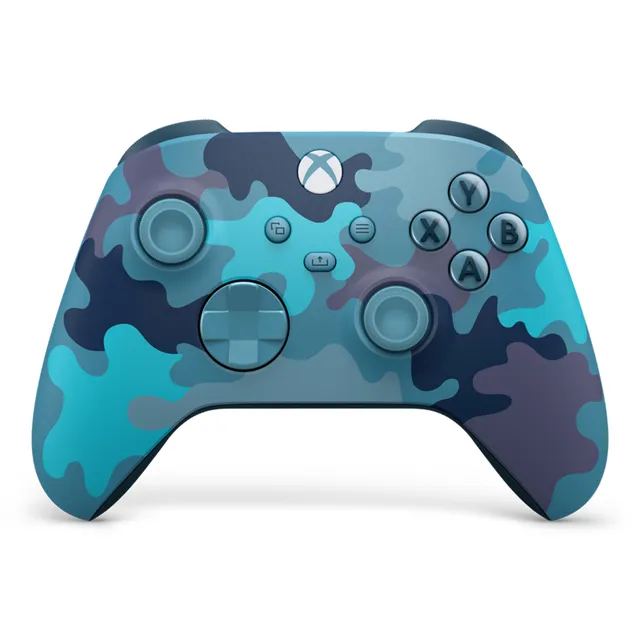 Xbox Series X|S & Xbox One trådlös handkontroll - Mineral, camo Special edition