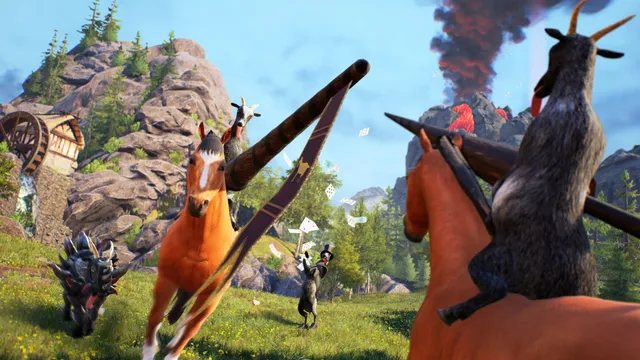 Goat Simulator: Remastered - Sony PlayStation 5 - Simulator