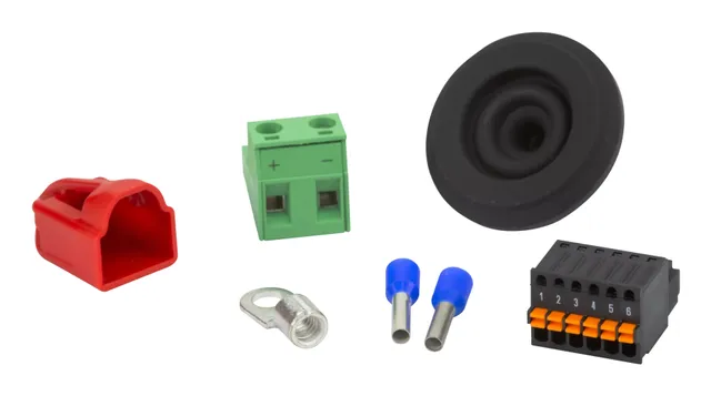 TQ1955-E Connector KIT FOR Q8752-E MK II Bispectral PTZ CAM