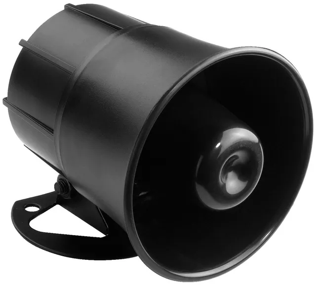 NR-20KS hornhögtalare 10 W 8 Ω, svart
