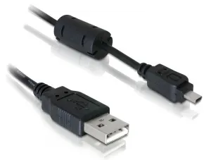 USB-kabel DeLOCK till Nikon UC-E6, 1,83 meter
