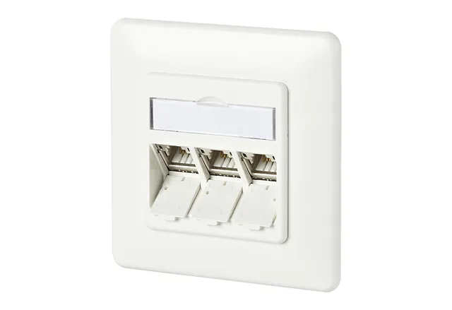 Connect C6A-modul 3-port 180° UP