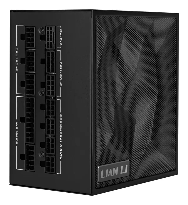 SX Platinum 850W Svart