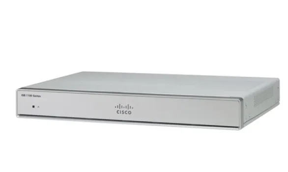 Integrated Services Router 1118 - Router 4-ports-switch - 1GbE - återanvänd