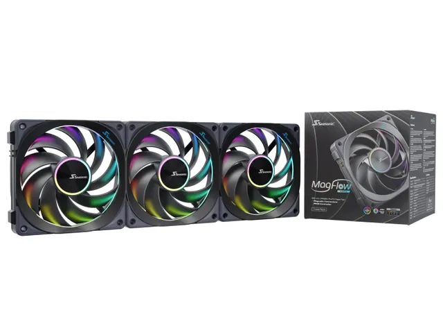 MagFlow ARGB 3-fan kit