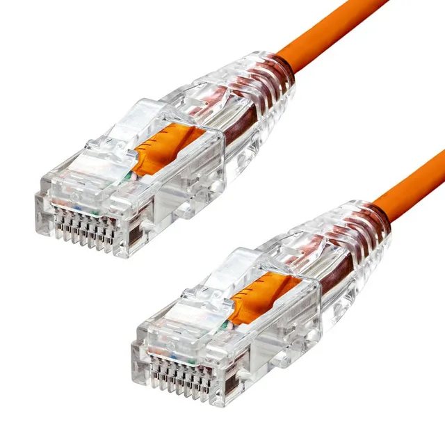 Ultra Slim - Patch-kabel - RJ-45 (hane) t
